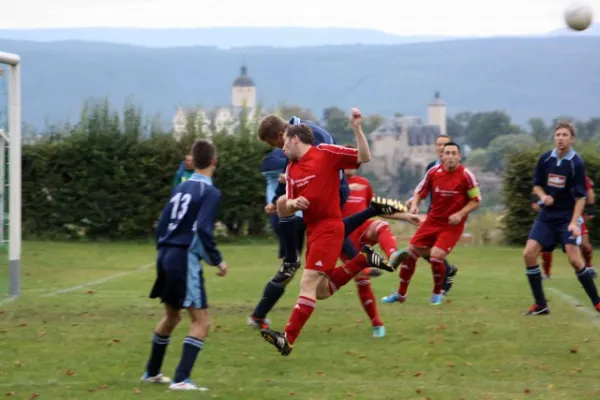 6. Spieltag TSV 1860 Ranis : SV Moßbach