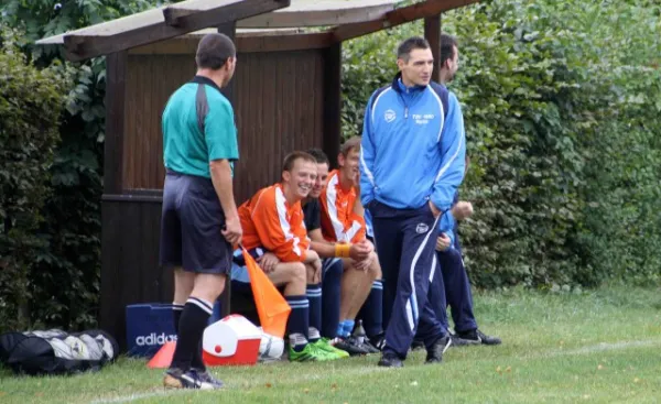 6. Spieltag TSV 1860 Ranis : SV Moßbach