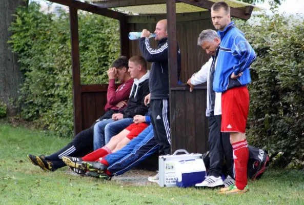 6. Spieltag TSV 1860 Ranis : SV Moßbach