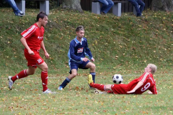 6. Spieltag TSV 1860 Ranis : SV Moßbach