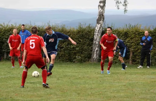 6. Spieltag TSV 1860 Ranis : SV Moßbach