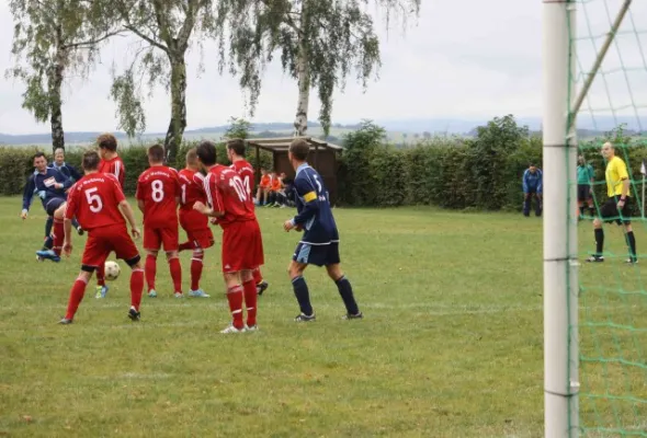 6. Spieltag TSV 1860 Ranis : SV Moßbach