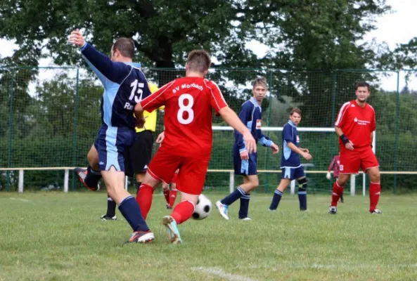 6. Spieltag TSV 1860 Ranis : SV Moßbach