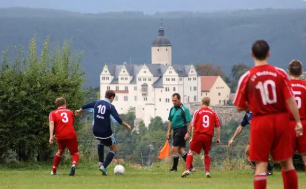 6. Spieltag TSV 1860 Ranis : SV Moßbach