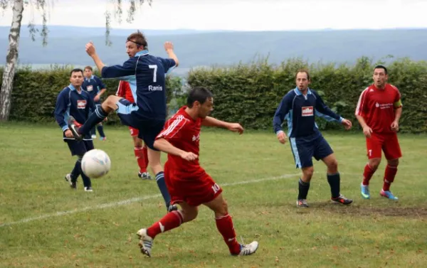 6. Spieltag TSV 1860 Ranis : SV Moßbach