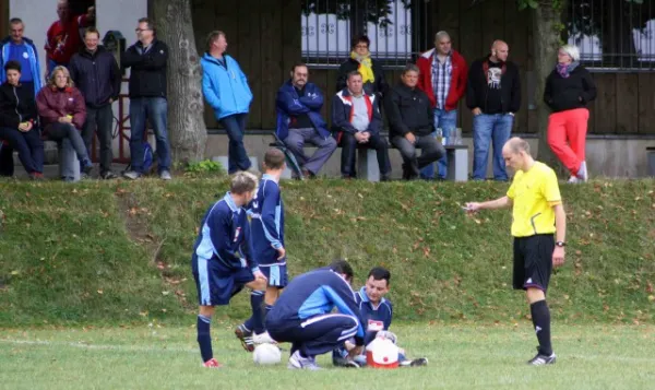 6. Spieltag TSV 1860 Ranis : SV Moßbach