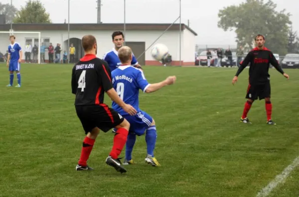 9. Spieltag SV Moßbach : Einheit 04 Jena