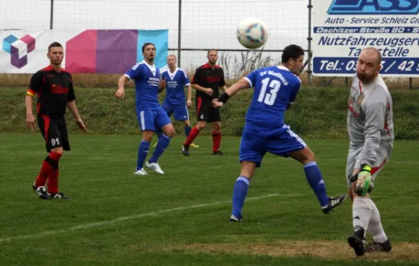 9. Spieltag SV Moßbach : Einheit 04 Jena