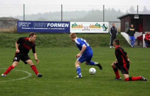 9. Spieltag SV Moßbach : Einheit 04 Jena