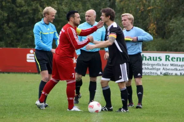 10. Spieltag Rosenthal Blankenstein : SV Moßbach