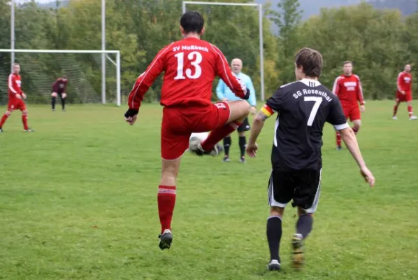 10. Spieltag Rosenthal Blankenstein : SV Moßbach