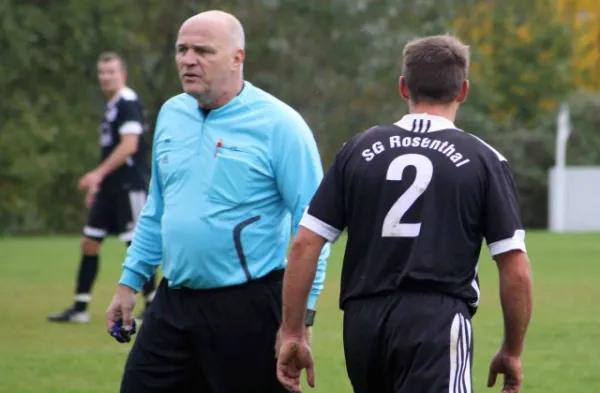 10. Spieltag Rosenthal Blankenstein : SV Moßbach