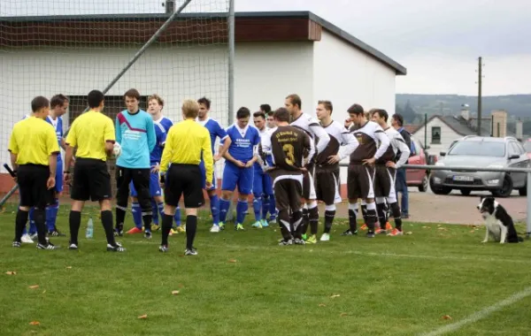 11. Spieltag SV Moßbach : SV BW Neustadt/Orla II