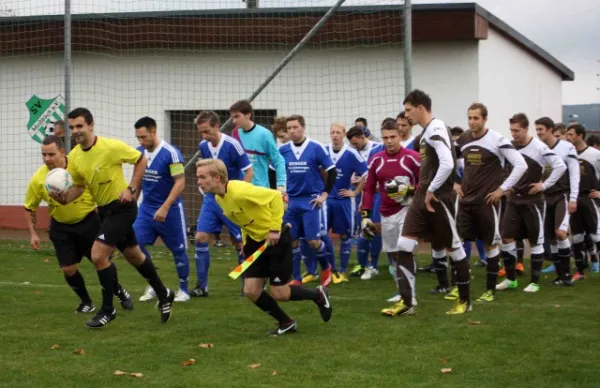 11. Spieltag SV Moßbach : SV BW Neustadt/Orla II