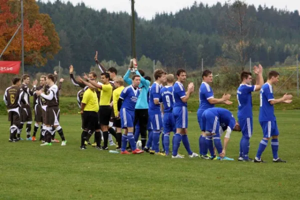 11. Spieltag SV Moßbach : SV BW Neustadt/Orla II