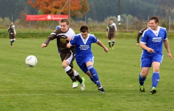 11. Spieltag SV Moßbach : SV BW Neustadt/Orla II