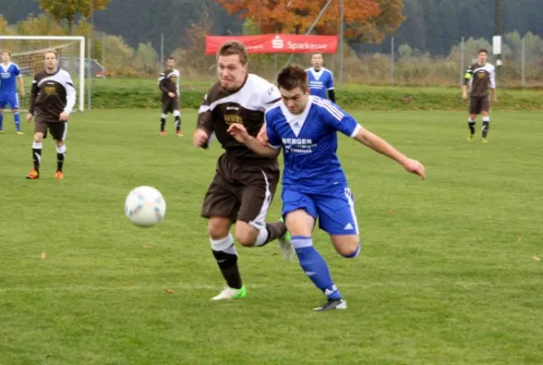 11. Spieltag SV Moßbach : SV BW Neustadt/Orla II