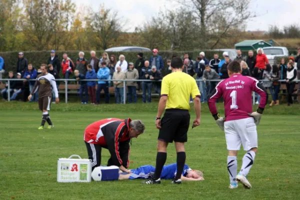 11. Spieltag SV Moßbach : SV BW Neustadt/Orla II