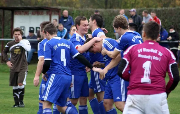 11. Spieltag SV Moßbach : SV BW Neustadt/Orla II
