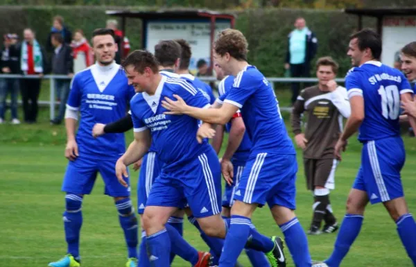 11. Spieltag SV Moßbach : SV BW Neustadt/Orla II