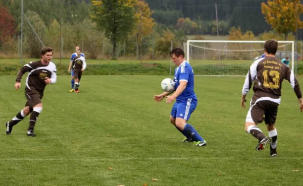 11. Spieltag SV Moßbach : SV BW Neustadt/Orla II