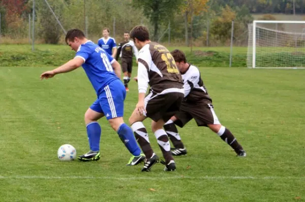 11. Spieltag SV Moßbach : SV BW Neustadt/Orla II