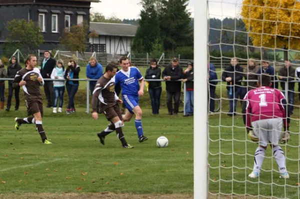 11. Spieltag SV Moßbach : SV BW Neustadt/Orla II