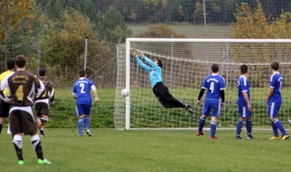 11. Spieltag SV Moßbach : SV BW Neustadt/Orla II