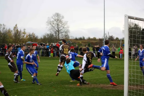 11. Spieltag SV Moßbach : SV BW Neustadt/Orla II