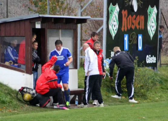 11. Spieltag SV Moßbach : SV BW Neustadt/Orla II