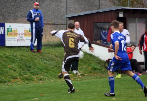 11. Spieltag SV Moßbach : SV BW Neustadt/Orla II