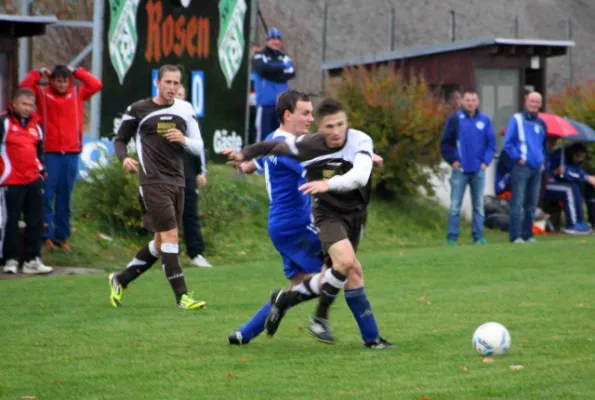 11. Spieltag SV Moßbach : SV BW Neustadt/Orla II