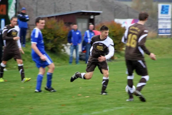 11. Spieltag SV Moßbach : SV BW Neustadt/Orla II