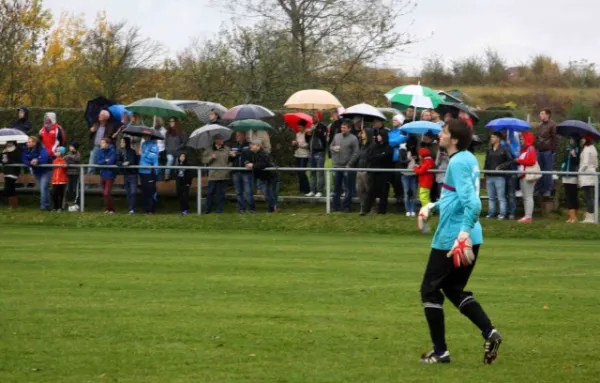 11. Spieltag SV Moßbach : SV BW Neustadt/Orla II