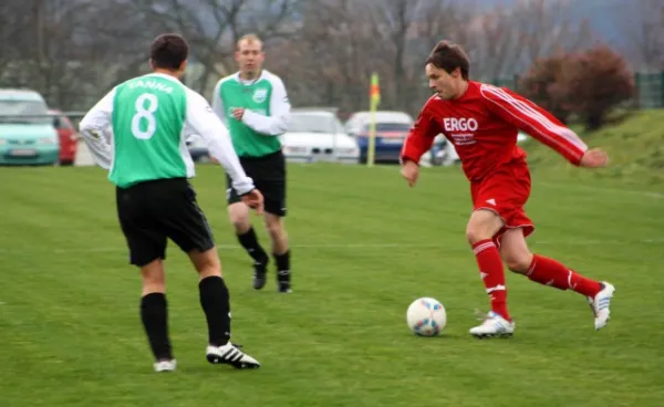 14. Spieltag SV Moßbach : SV Grün Weiß Tanna