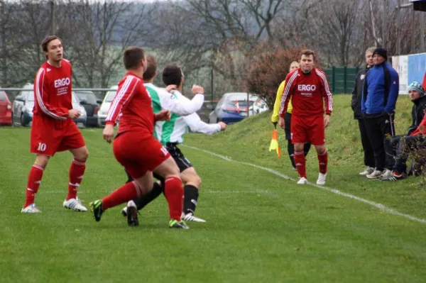 14. Spieltag SV Moßbach : SV Grün Weiß Tanna