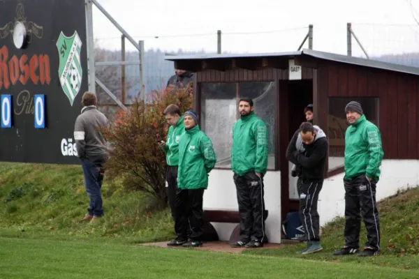 14. Spieltag SV Moßbach : SV Grün Weiß Tanna