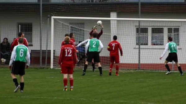 14. Spieltag SV Moßbach : SV Grün Weiß Tanna