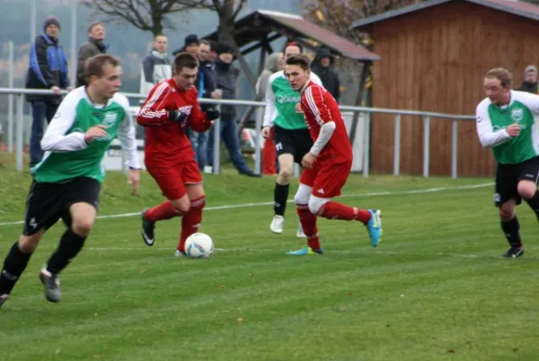 14. Spieltag SV Moßbach : SV Grün Weiß Tanna