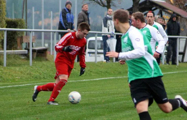 14. Spieltag SV Moßbach : SV Grün Weiß Tanna