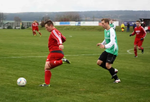 14. Spieltag SV Moßbach : SV Grün Weiß Tanna