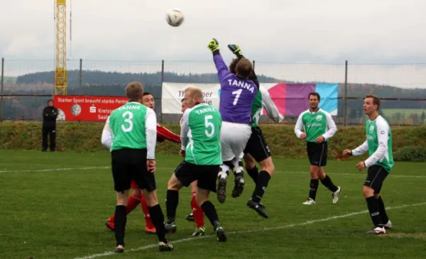 14. Spieltag SV Moßbach : SV Grün Weiß Tanna