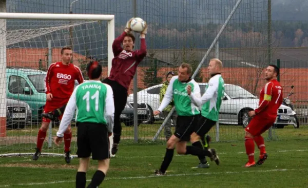 14. Spieltag SV Moßbach : SV Grün Weiß Tanna