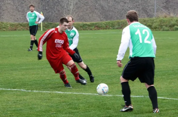 14. Spieltag SV Moßbach : SV Grün Weiß Tanna