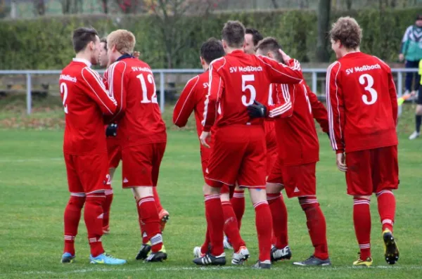 14. Spieltag SV Moßbach : SV Grün Weiß Tanna