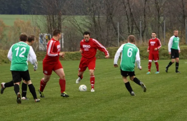 14. Spieltag SV Moßbach : SV Grün Weiß Tanna