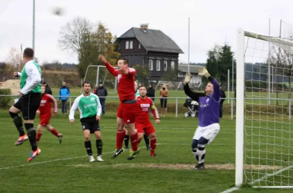 14. Spieltag SV Moßbach : SV Grün Weiß Tanna