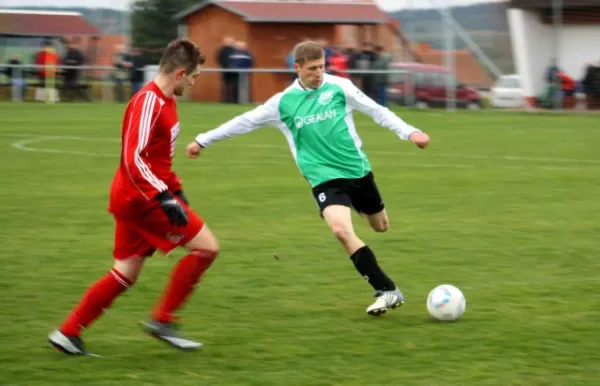 14. Spieltag SV Moßbach : SV Grün Weiß Tanna