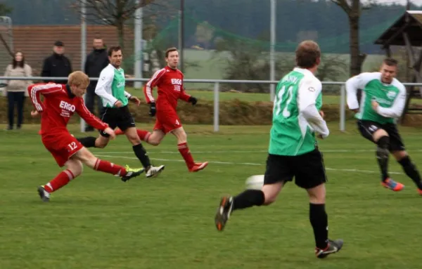 14. Spieltag SV Moßbach : SV Grün Weiß Tanna