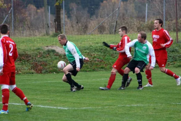 14. Spieltag SV Moßbach : SV Grün Weiß Tanna